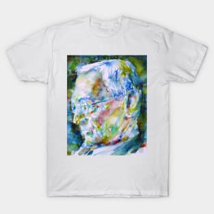 HERMANN HESSE - watercolor portrait .4 T-Shirt